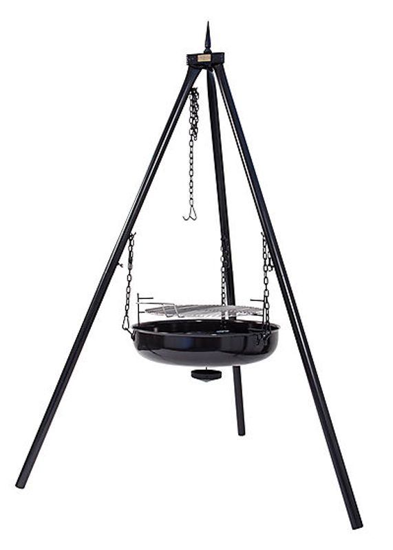 Espegard - Bålpanne 60 cm med rist 