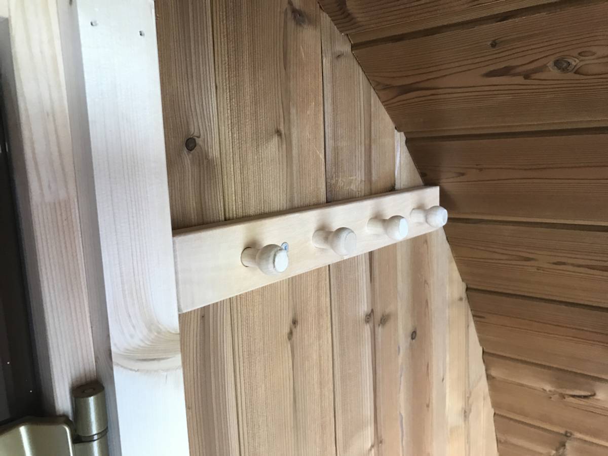 Badstutønne Uno Long Ø 2,0 × 2,8 m