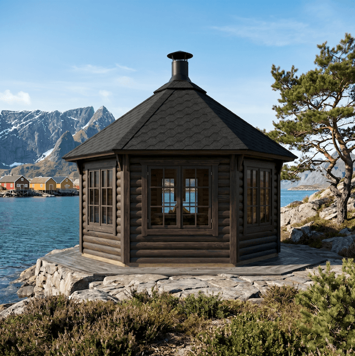 Lysthus 6 m2 Royal