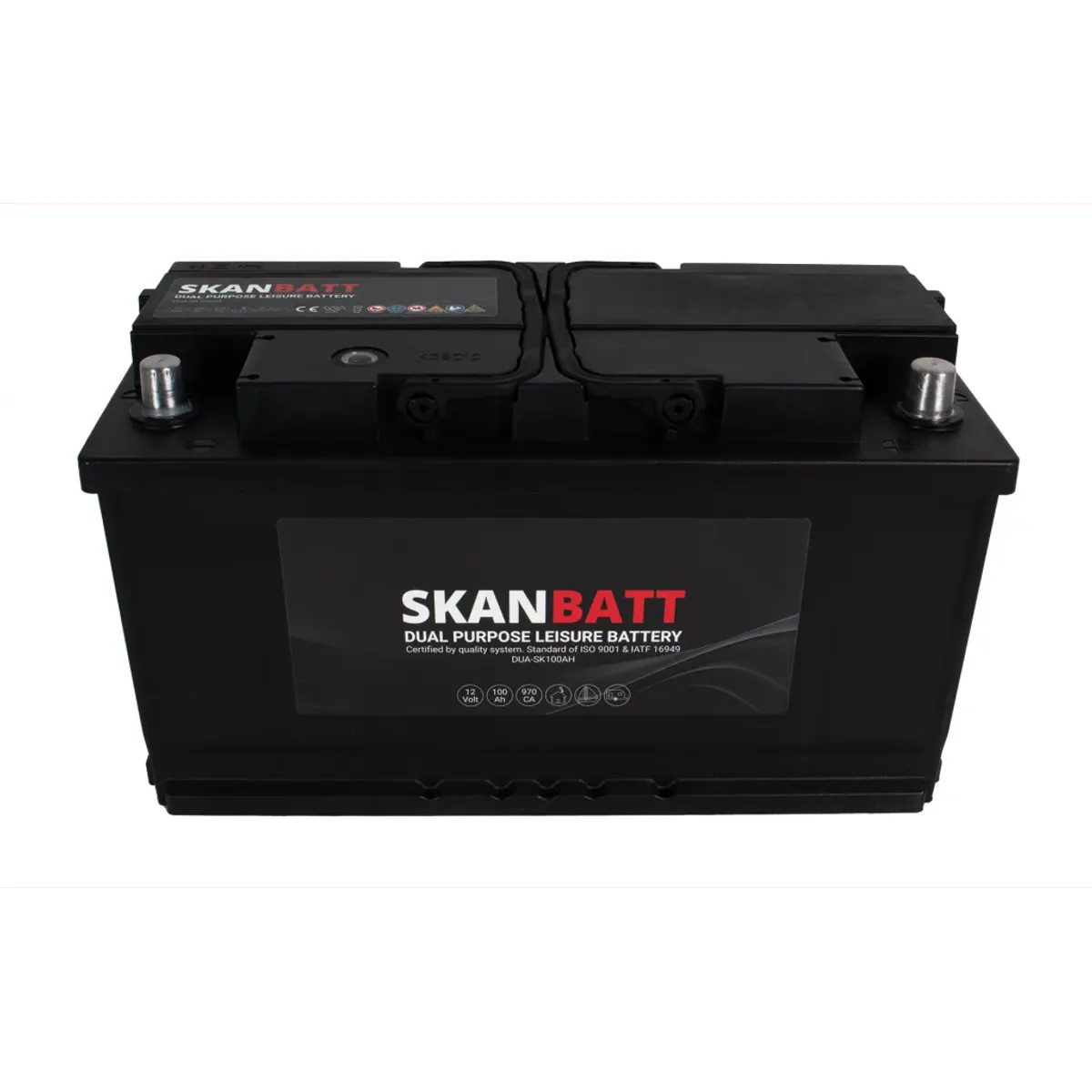 Skanbatt Dual Purpose 12V 100AH 970CA