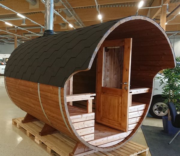 Hovedbilde Badstuetønne Arctic ø 2,1 x 2,6 m