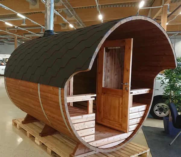 Hovedbilde Badstuetønne Arctic ø 2,1 x 2,6 m