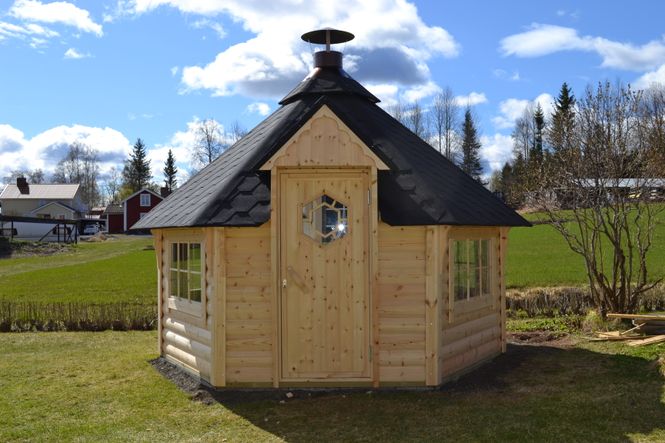 Hovedbilde Grillhytte 9.2 m2 Sofie Arctic 