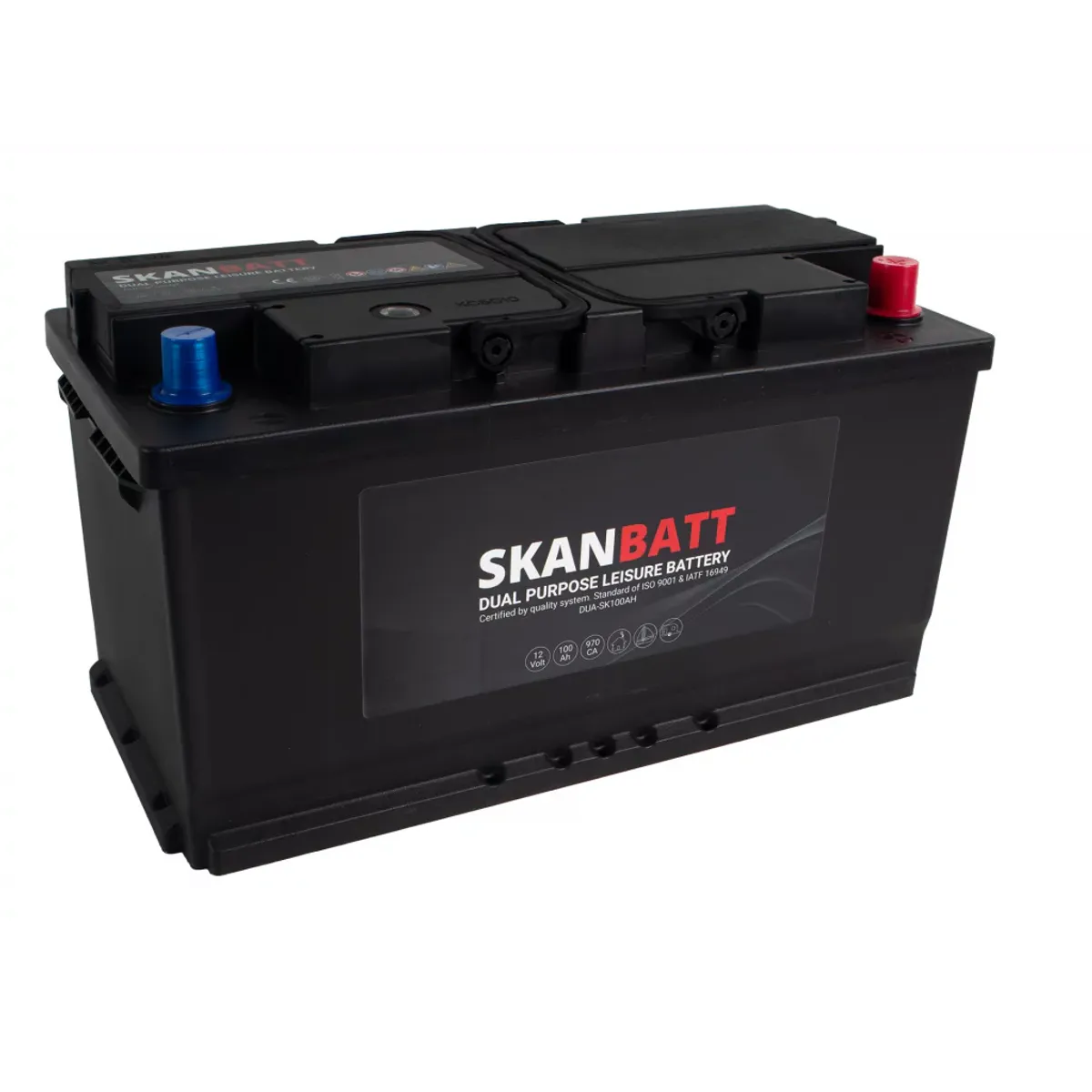 Skanbatt Dual Purpose 12V 100AH 970CA