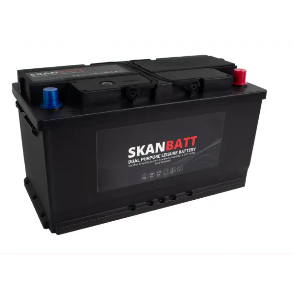 Hovedbilde Skanbatt Dual Purpose 12V 100AH 970CA