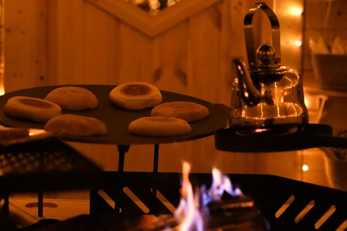 Grillhytte Dina 10 Royal - Buet vegg