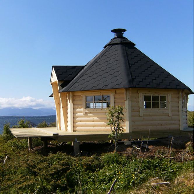Hovedbilde Grillhytte 15 m2 Emma Arctic