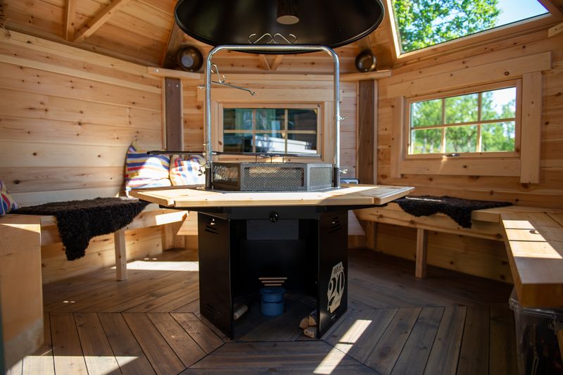 Grillhytte 9.2 m2 Premium
